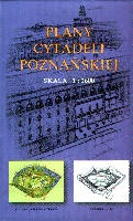 Plany Cytadeli Poznańskiej skala 1:2600