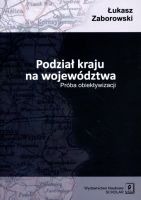 Podział kraju na województwa