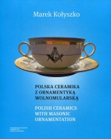 Polska ceramika z ornamentyką wolnomularską 