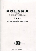 Polska oraz okolice Warszawy 1939