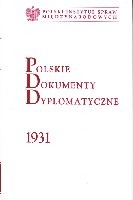 Polskie Dokumenty Dyplomatyczne 1931