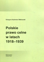 Polskie prawo celne w latach 1918-1939