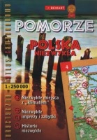 Pomorze. Polska niezwykła. Turystyczny atlas samochodowy