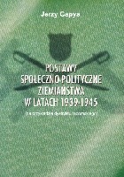 Postawy społeczno-polityczne ziemiaństwa w latach 1939-1945