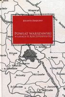 Powiat warszawski w latach II Rzeczypospolitej