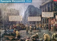 Powstanie Warszawskie 1944 - puzzle