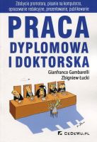 Praca dyplomowa i doktorska