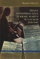 Prasa konspiracyjna w kraju Warty w latach 1939-1945