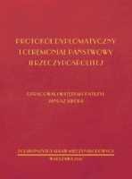 Protokół dyplomatyczny i ceremoniał państwowy II Rzeczypospolitej