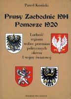 Prusy Zachodnie 1914 Pomorze 1920