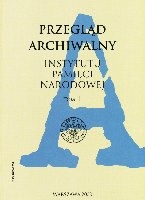 Przegląd Archiwalny IPN t.1