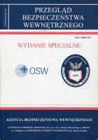 Przegląd Bezpieczeństwa Wewnętrznego Wydanie Specjalne październik 2013