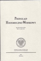 Przegląd historyczno-wojskowy rok XVII (LVII) nr 2-3 (256-257)