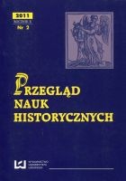 Przegląd Nauk Historycznych, R.X/2011/nr 2