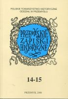 Przemyskie Zapiski Historyczne 14-15