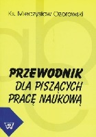 Przewodnik dla piszących pracę naukową