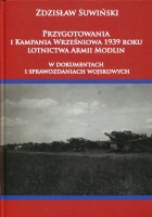 Przygotowania i Kampania Wrześniowa 1939 roku lotnictwa Armii Modlin