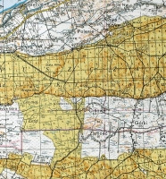 Puszcza Kampinoska mapa