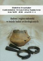 Radom i region radomski w świetle badań archeologicznych