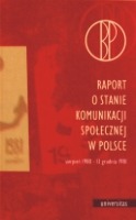 Raport o stanie komunikacji społecznej w Polsce