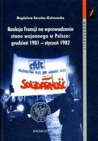 Reakcja Francji na wprowadzenie stanu wojennego w Polsce: grudzień 1981 – styczeń 1982