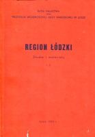 Region łódzki studia i materiały t.II
