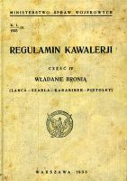 Regulamin kawalerji