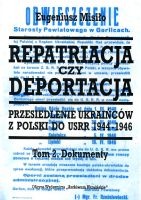 Repatriacja czy deportacja. Tom 2 Dokumenty 1946