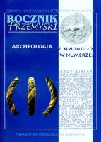 Rocznik Przemyski Archeologia 2010