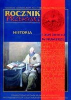 Rocznik Przemyski Historia 2010