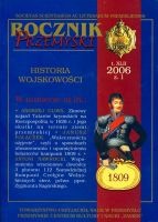 Rocznik Przemyski Historia Wojskowości 2006
