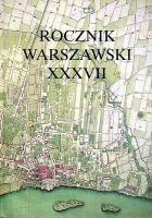 Rocznik Warszawski XXXVII