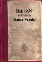 Rok 1939 w dzienniku Hansa Franka