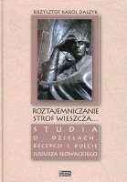 Roztajemniczanie strof wieszcza