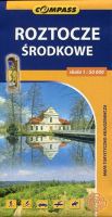 Roztocze Środkowe Mapa turystyczno-krajoznawcza 1:50 000