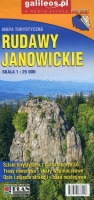 Rudawy Janowickie - mapa turystyczna  1: 25 000
