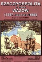 Rzeczpospolita w epoce Wazów - mapa