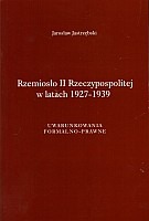 Rzemiosło II Rzeczypospolitej w latach 1927-1939