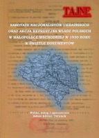 Sabotaże nacjonalistów ukraińskich oraz akcja represyjna władz polskich w Małopolsce wschodniej w 1930 roku w świetle dokumentów