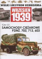 Samochody ciężarowe PZInż. 703, 713, 603