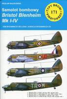 Samolot bombowy Bristol Blenheim Mk I-IV