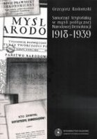 Samorząd terytorialny w myśli politycznej Narodowej Demokracji 1918-1939