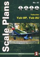 Scale Plans N. 52. Yakovlev Yak-9P, Yak-9U