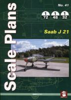 Scale Plans No. 41 Saab J 21