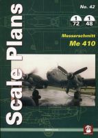 Scale Plans No. 42 Messerschmitt Me 410