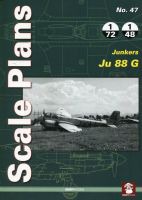 Scale Plans No. 47. Junkers Ju 88 G