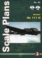 Scale Plans No. 48 Heinkel He 111 H
