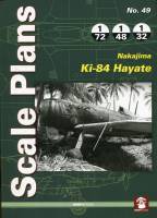 Scale Plans No. 49 Nakajima Ki-84 Hayate