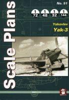 Scale Plans No. 51 Yakovlev Yak-3