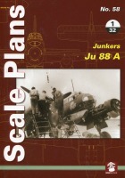 Scale Plans No. 58: Junkers 88 A 1/32